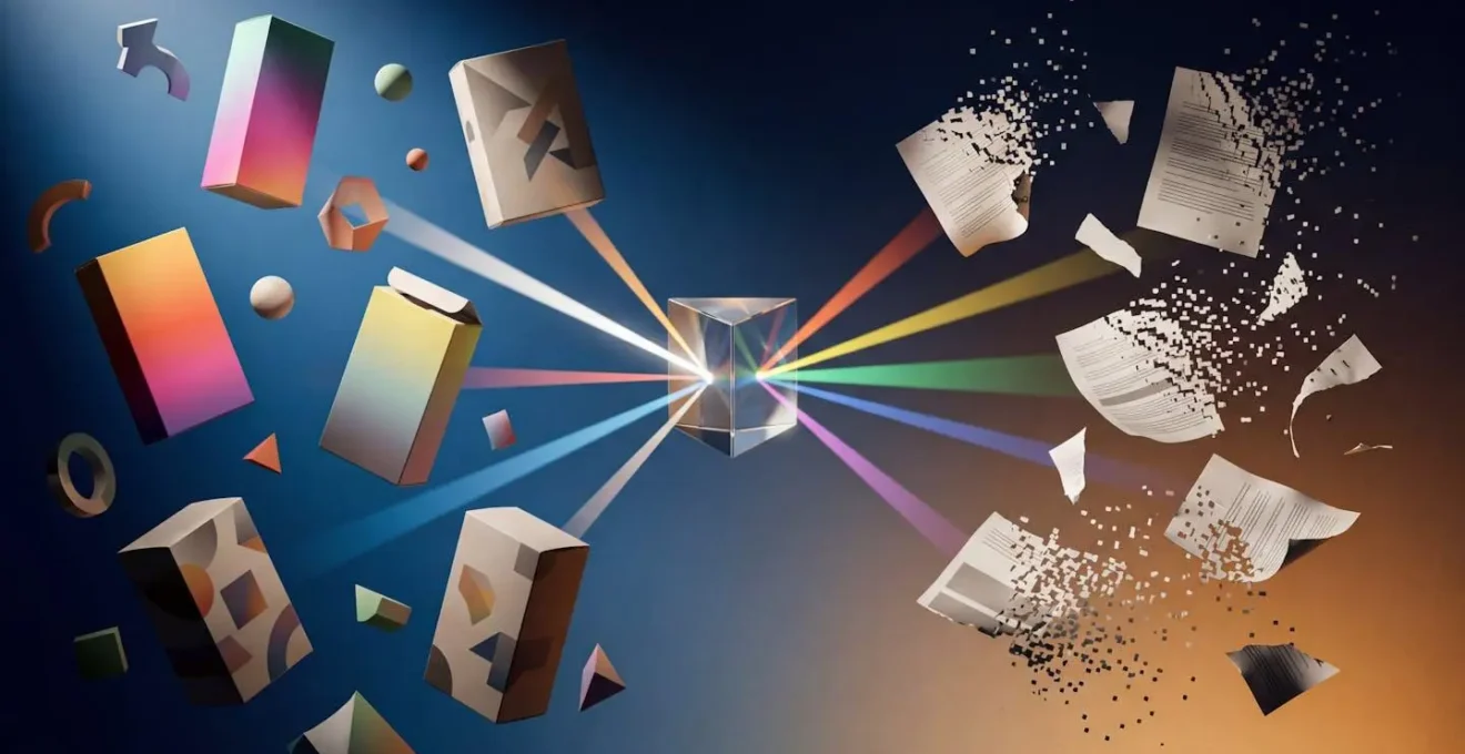 Mise en scène symbolique illustrant les défis de l'internationalisation au-delà de la simple traduction