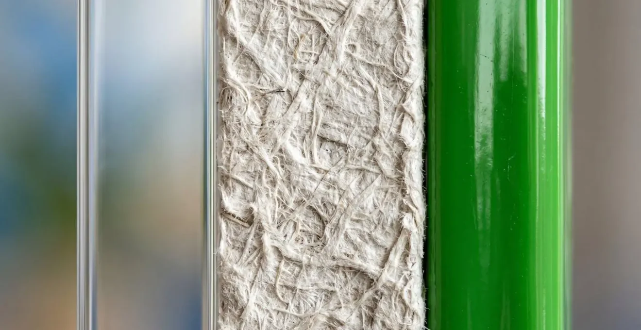 Vue macro de différentes textures représentant métaphoriquement les formats de contenu adaptés