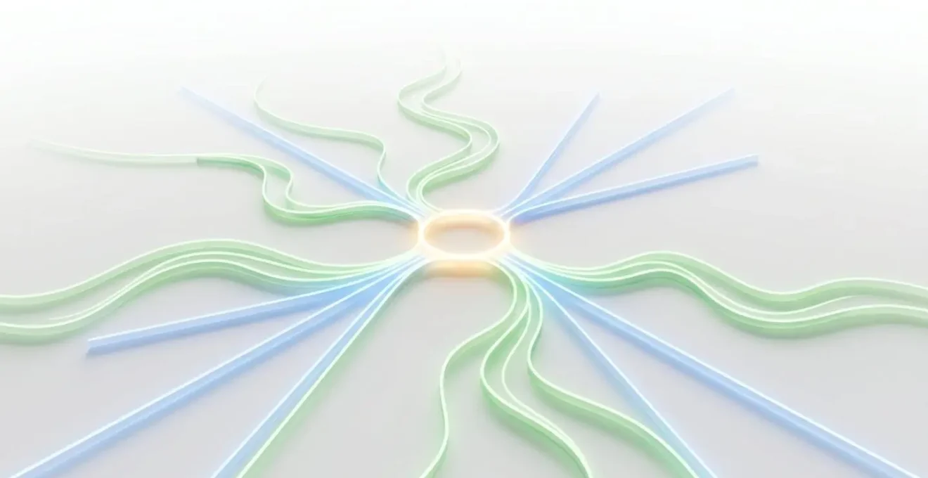 Visualisation du parcours client entre trafic organique et direct avec points de conversion