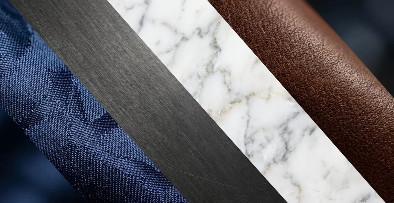 Représentation abstraite des codes du luxe variant selon les cultures