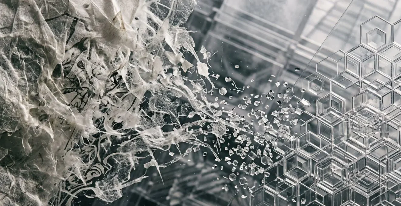Visualisation macro de la transformation numérique de documents avec détails de structure de données