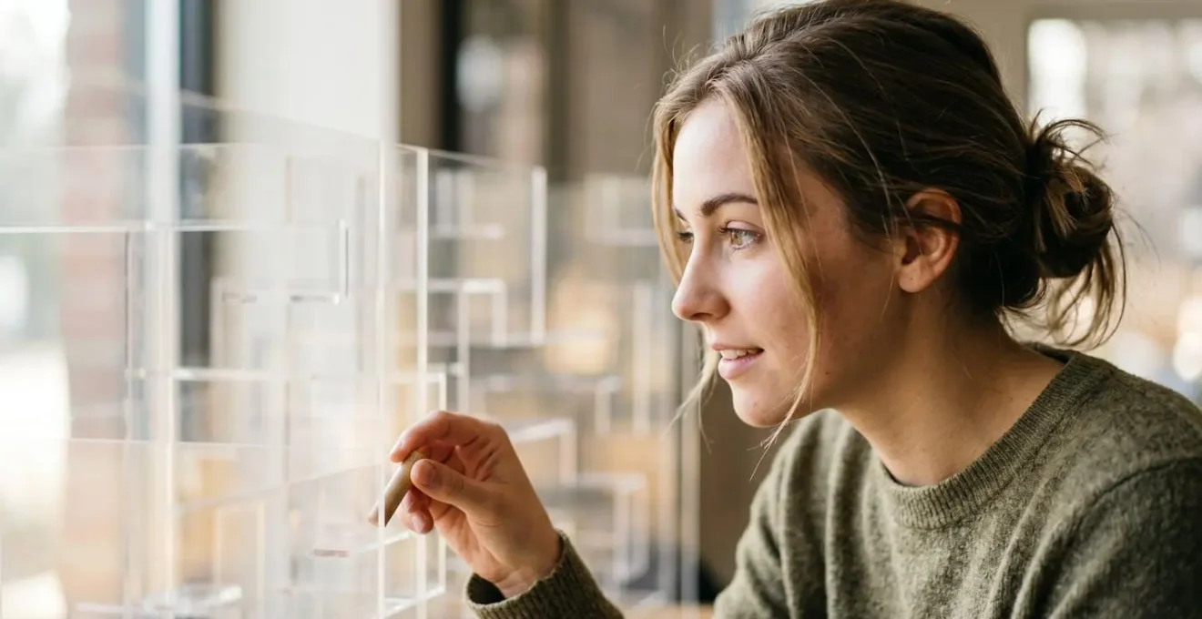 Parcours d'apprentissage avec multiples chemins menant à la compréhension après des échecs constructifs